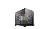 Carcasa DEEPCOOL CG330 3F, Mid Tower, Black
