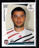 B10 - Sticker fotbal - UEFA Champions League - editia 2009 - 2010 - nr 116