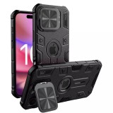 Husa pentru iphone 16 pro max - nillkin camshield armor prop magnetic - black