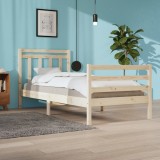Cumpara ieftin Cadru de pat, 100x200 cm, lemn masiv