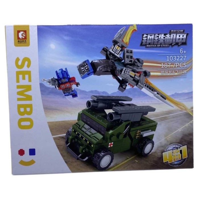 Lego Transformers Sembo 103227
