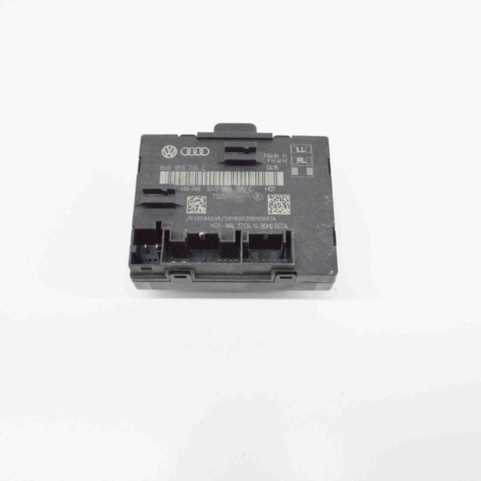 Modul de control ușă dreapta spate AUDI Q3 8U 2014 OEM: 8X0959795C 18293820