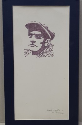 JULES PERAHIM - PORTRETUL LUI MAIACOVSCHI foto