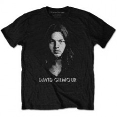 Tricou Unisex David Gilmour: Half-Tone Face foto