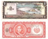 El Salvador 1 Colon 03.06.1982 P-133 UNC (22.06.1982)