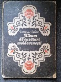 album de cusaturi moldovenesti cartonat de veronica balan zona etnografica barlad