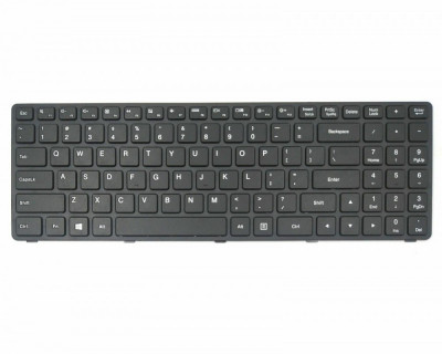 Tastatura Laptop, Lenovo, 80QQ00E6US, 9Z.NCLSN.00U, 9Z.NCLSN.001, NSK-BR0SN, PK131ER1A00, PK131ER1A05 foto