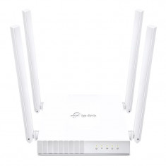 ROUTER TP-LINK wireless 750Mbps 4 porturi 10/100Mbps 4 antene externe Dual Band AC750 Archer C24 foto