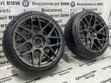Jante Japan Racing JR18 19&quot; 5x120 BMW E90 F30 F10 F06 9.5J ET22 Aliaj NOI (2 buc)