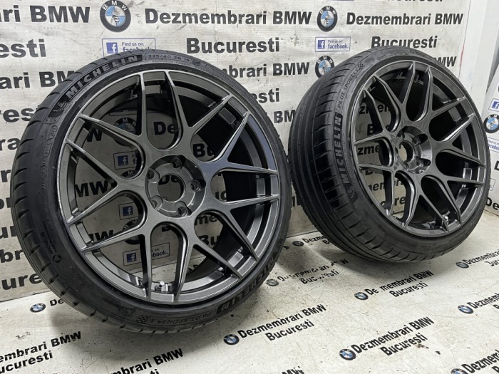 Jante NOI Japan Racing JR 18 pe 19&quot; 5x120 BMW E90,F30,F32,F10,F06,etc