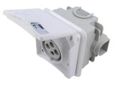 Conector alimentare AC trifazat PCE soclu mamă 16A 415VAC IP44