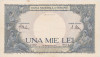 ROMANIA 1000 lei 1941 VF