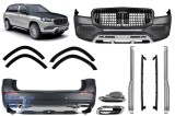 Pachet Maybach potrivit pentru Mercedes GLS X167 2020-2023 cu trepte Performance AutoTuning