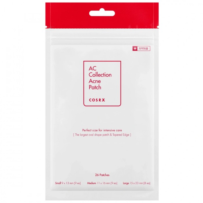 COSRX Plasturi hidrocoloidali impotriva acneei AC COLLECTION, 26 buc