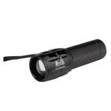 Lanterna 1 Led pentru camping/gradina sau lucru, 3 moduri, Negru, AGT-5141