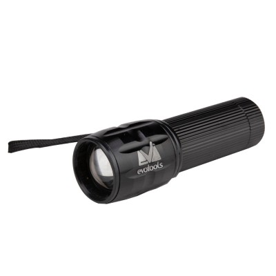 Lanterna 1 Led pentru camping/gradina sau lucru, 3 moduri, Negru, AGT-5141 foto