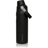 Stanley IceFlow&trade; Fast Flow Lid Bottle sticlă inoxidabilă pentru apă Black 2.0 700 ml