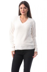 X742-2 Pulover calduros din material tricotat