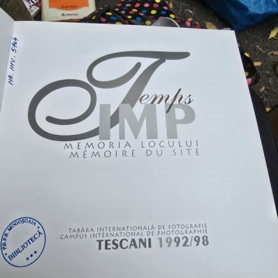 Temps IMP. Memoria locului foto
