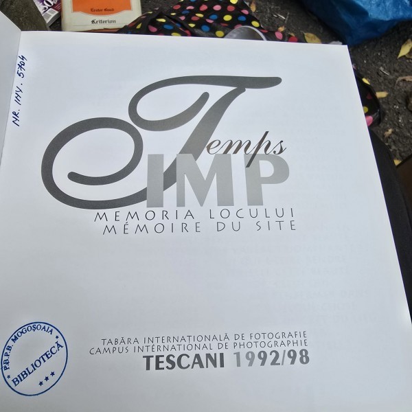 Temps IMP. Memoria locului