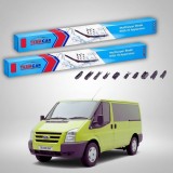 Cumpara ieftin Ștergătoare Ford Transit MK7 V347 Van 2-Door 2006-2009 | Set Față Flat Premium &ndash; TeamCar&reg;
