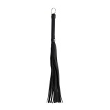 Bici Clasic Din Piele, Negru, 39.5 cm