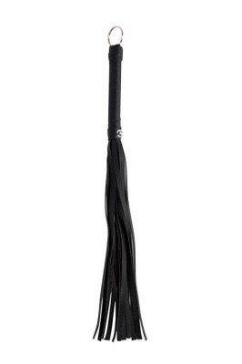 Bici Clasic Din Piele, Negru, 39.5 cm foto