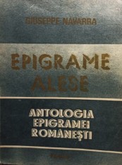 Giuseppe Navarra - Epigrame alese (Editia: 1985) foto