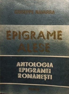 Giuseppe Navarra - Epigrame alese (Editia: 1985) foto