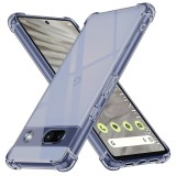 Husa Google Pixel 7a Asteroid GSM Shockproof Clear Silicone, fumuriu