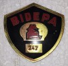 CY Insigna-Ecuson &quot;BIDEPA&quot; agent paza / dupa 1990 / RARA, Romania de la 1950