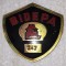 CY Insigna-Ecuson &quot;BIDEPA&quot; agent paza / dupa 1990 / RARA