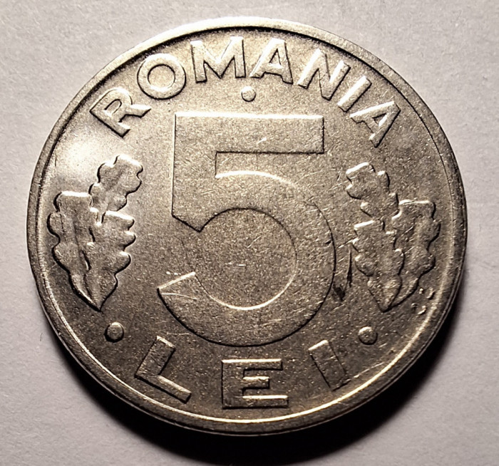 Moneda 5 lei 1994 (#2)