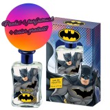 Cumpara ieftin Set 4 x Apa de toaleta, Batman, baieti, 50ml + Tester Gratuit
