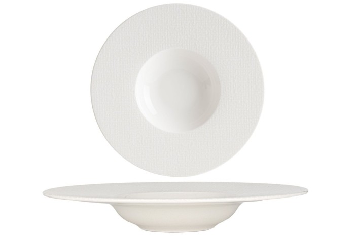Bonna Farfurie cu paste - Patch Neat - Por&Aring;&pound;elan - 30 cm (360cc) - set de 2