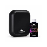 Cumpara ieftin Pachet Promo: 10Q Aroma Eco Plus Negru + Rezerva Parfum Ambiental Profesional 100 g Leather
