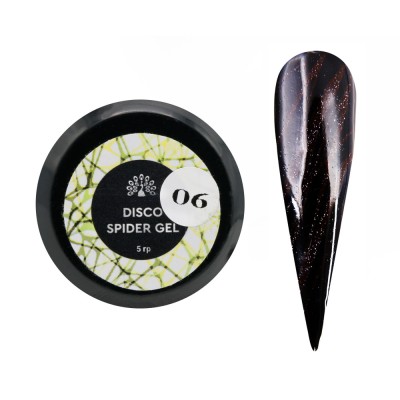 Disco Spider Gel 5g, 06 foto