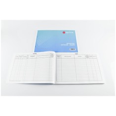 Registru intrare - iesire A4 hartie offset 100 file carnet coperta carton 300 g mp