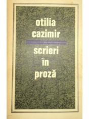 Otilia Cazimir - Scrieri in proza, vol. 1 (Editia: 1971) foto