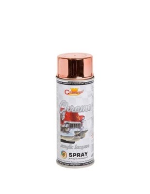 Vopsea spray auto Cromat Cupru, Champion Color, 400ml Crom foto
