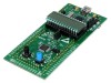 Kit Dezvoltare STM8 STM8L152C6T6 cu Şiruri Pini şi Conector USB B Mini