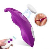 ARMONY - HONEYBEE PURTABIL CHILOȚI VIBRATOR G-SPOT TELECOMANDĂ VIOLET