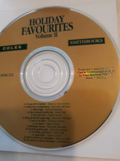 HOLIDAY FAVOURITES - CD foto