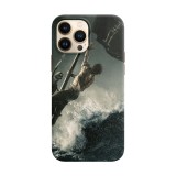 Husa compatibila cu Apple iPhone 14 Pro model Black Sails, Silicon, TPU, Viceversa