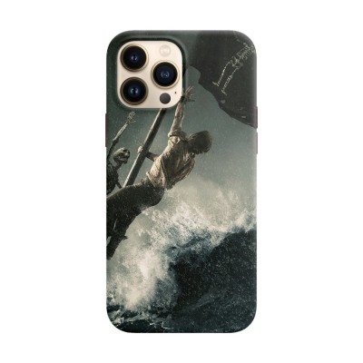 Husa compatibila cu Apple iPhone 14 model Black Sails, Silicon, TPU, Viceversa foto