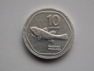 10 SENTIMO 1991 FILIPINE foto