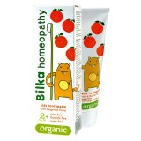 Pasta de dinti pentru copii Bilka Homeopathy Organic 2+ mandarine 50ml