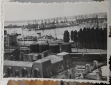 Fotografie, vapoare in port, perioada comunista