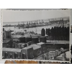 Fotografie, vapoare in port, perioada comunista