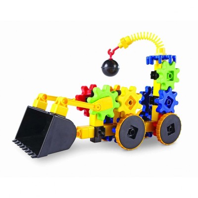 Set de constructie - Gears! Primul meu buldozer foto